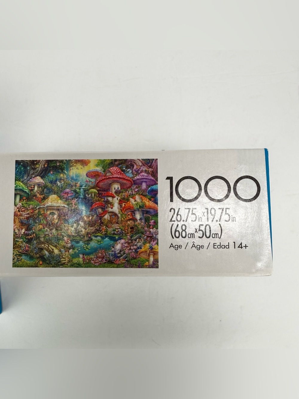 Aimee Stewart 1000-Piece Puzzles - Colorful Mushroom Cottages (Multicolor) - Picture 6 of 7